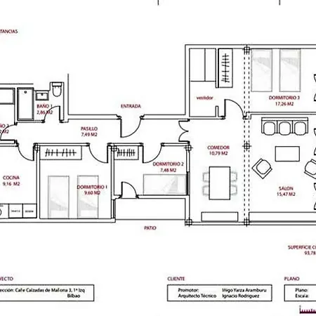 Apartment With 3 Bedrooms In Bilbo With Wifi Bilbao